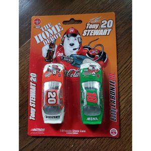 Home Depot Tony Stewart/Bobby Labonte - Coca Cola Bears - Action Racing